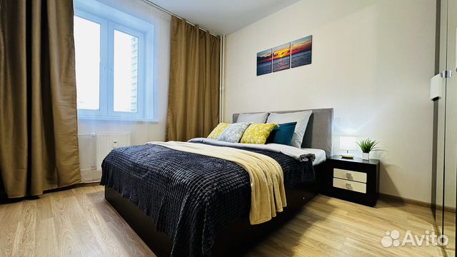

2-к. квартира, 51 м², 3 кровати