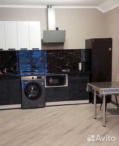 

Квартира-студия, 35 м², 2 кровати