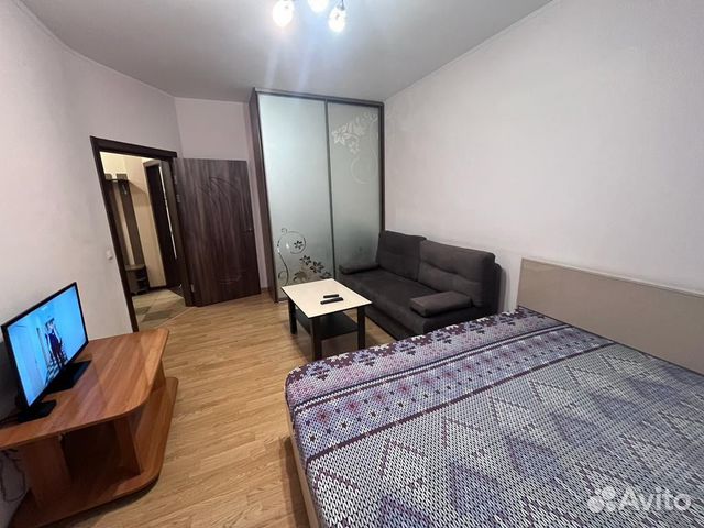 

1-к. квартира, 40 м², 2 кровати