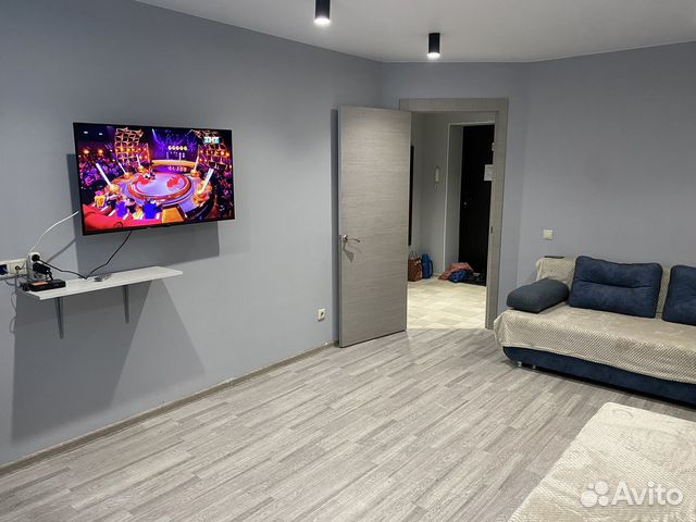 

1-к. квартира, 42 м², 3 кровати