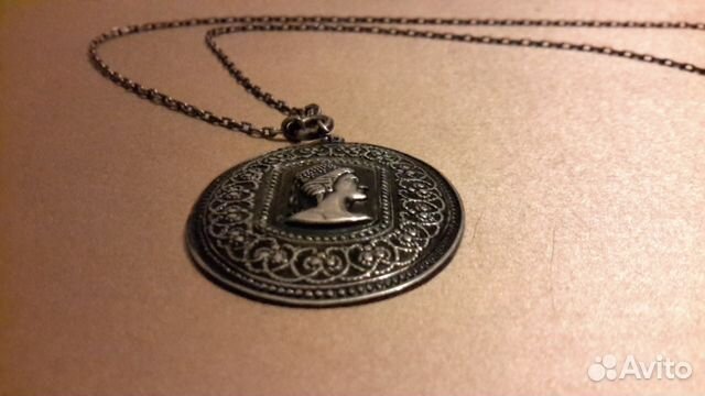 Кулон СССР прибалтика винтаж подвеска большая 1960 Кулон СССР прибалтика винтаж подвеска большая 1960