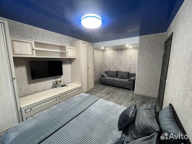 

1-к. квартира, 40 м², 2 кровати