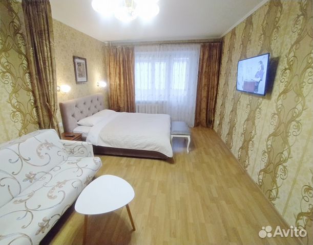 

1-к. квартира, 40 м², 2 кровати