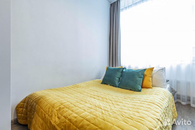 

Квартира-студия, 25 м², 1 кровать