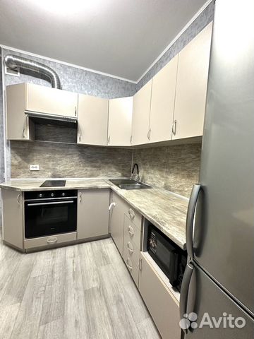 

1-к. квартира, 36 м², 2 кровати