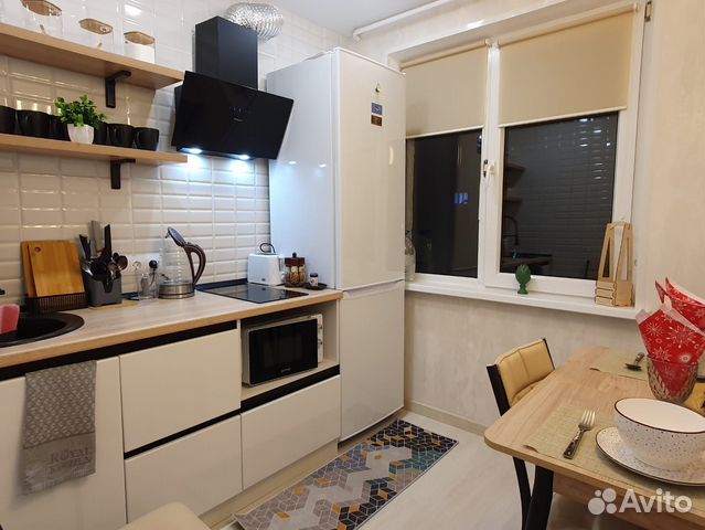 

2-к. квартира, 44 м², 3 кровати