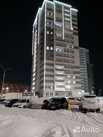 

1-к. квартира, 38 м², 2 кровати