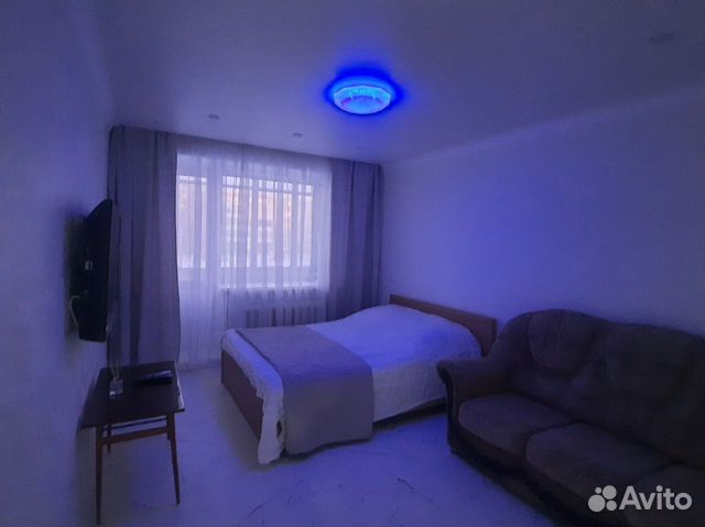 

1-к. квартира, 40 м², 2 кровати