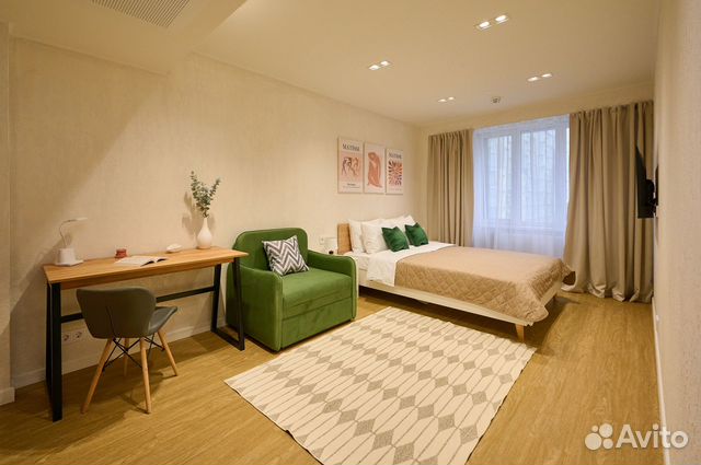

2-к. квартира, 65 м², 4 кровати