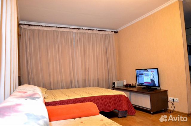 

1-к. квартира, 33 м², 2 кровати