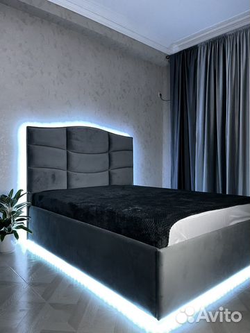 

1-к. квартира, 50 м², 1 кровать