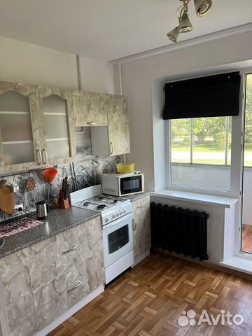 

1-к. квартира, 37 м², 2 кровати