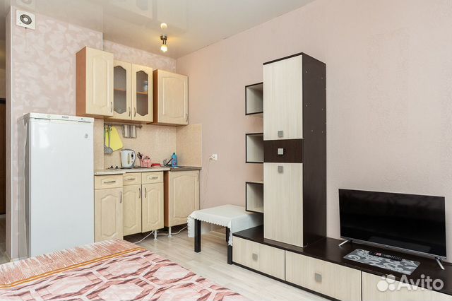 

Квартира-студия, 22 м², 1 кровать