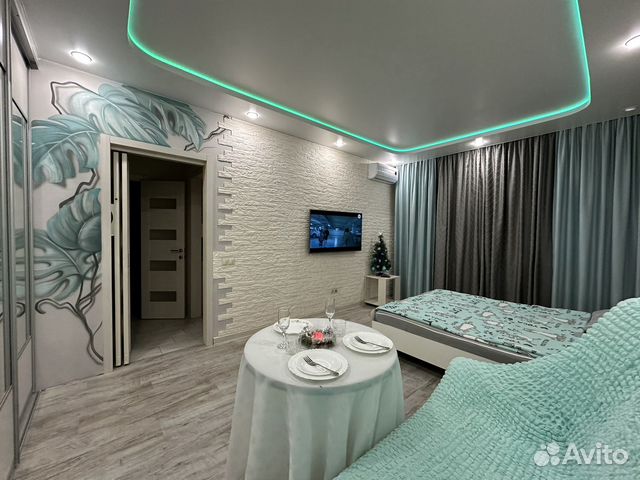

1-к. квартира, 38 м², 3 кровати