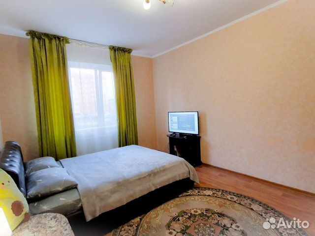 

1-к. квартира, 43 м², 3 кровати