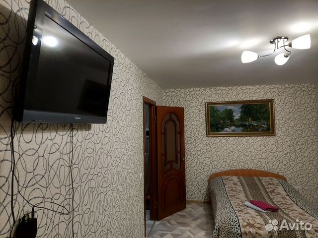 

1-к. квартира, 36 м², 3 кровати