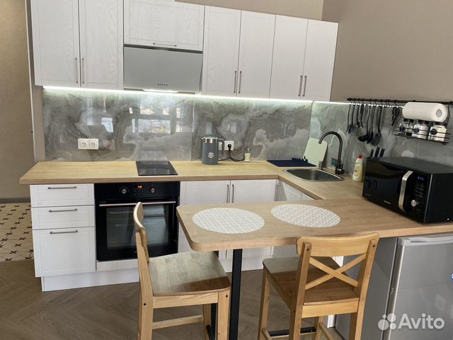 

1-к. квартира, 40 м², 2 кровати