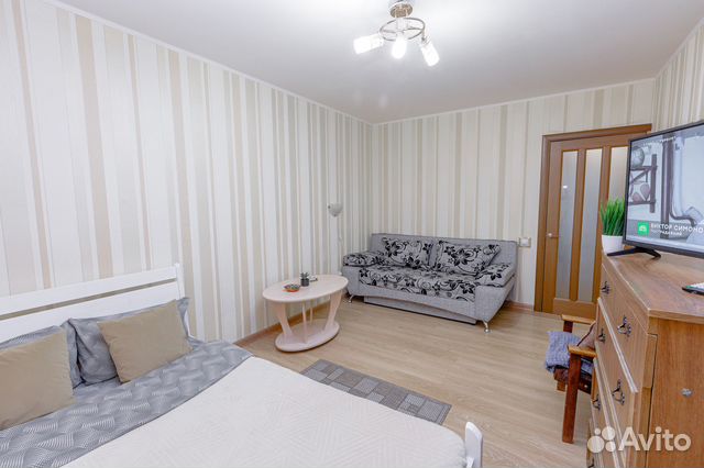 

1-к. квартира, 42 м², 3 кровати
