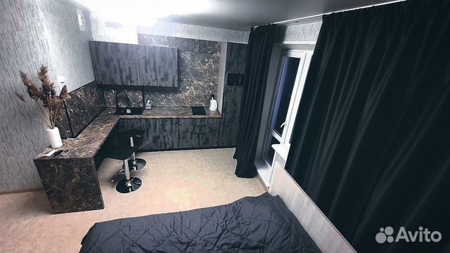 

Квартира-студия, 24 м², 1 кровать