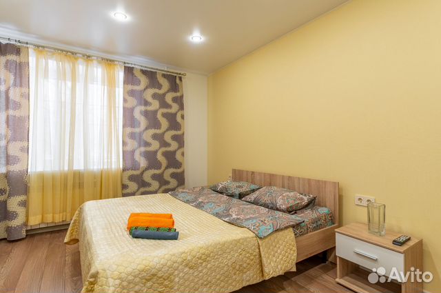 

1-к. квартира, 40 м², 2 кровати