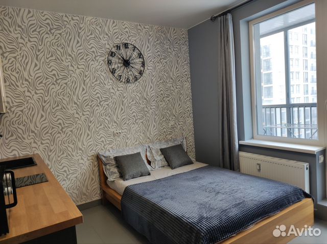 

Квартира-студия, 24 м², 1 кровать