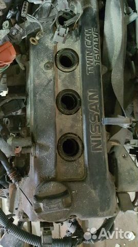 Nissan twin CAM 16 valve