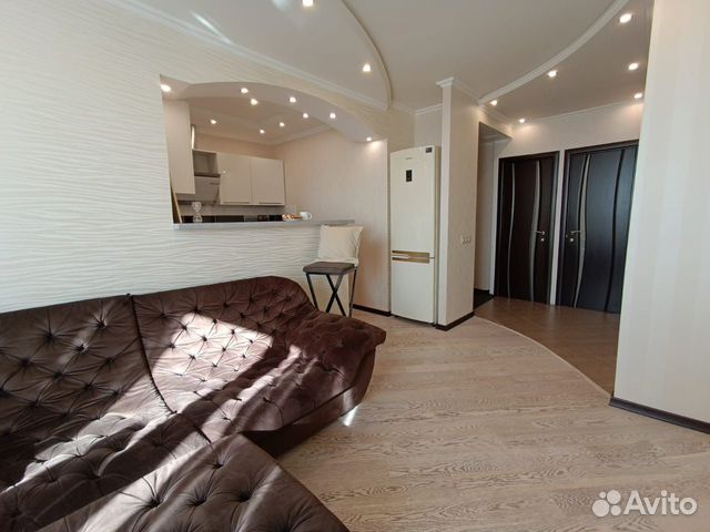 

1-к. квартира, 44 м², 2 кровати