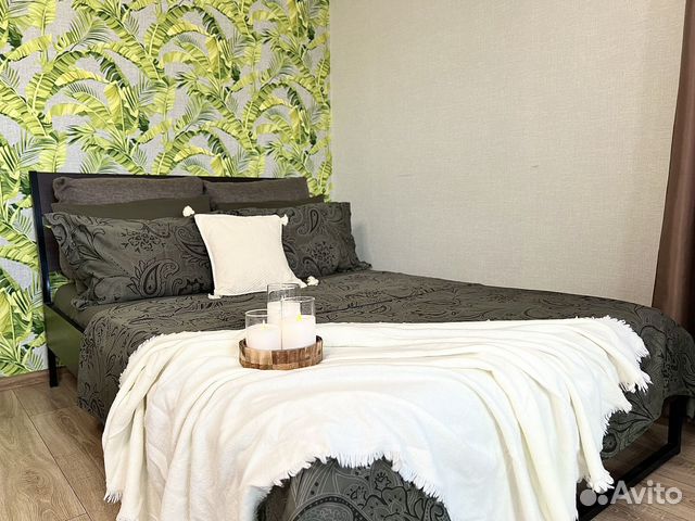 

Квартира-студия, 35 м², 2 кровати