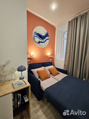 

Квартира-студия, 20 м², 1 кровать