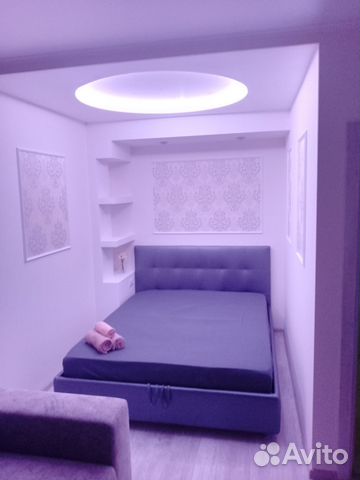 

1-к. квартира, 45 м², 2 кровати