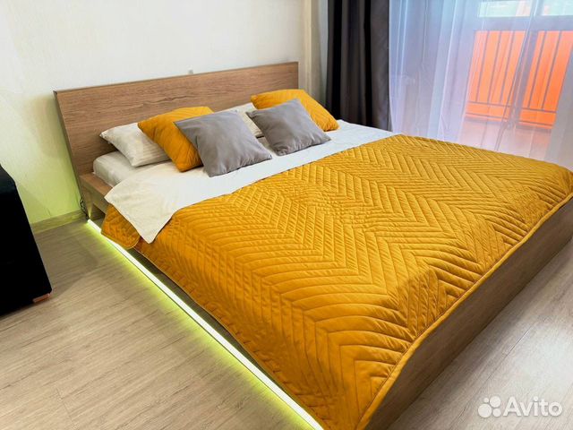 

Квартира-студия, 33,8 м², 2 кровати