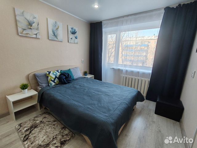 

1-к. квартира, 30 м², 1 кровать