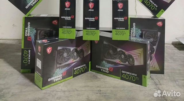 Rtx 4070 ti super Ozon