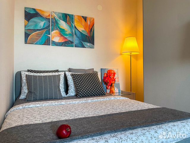 

Квартира-студия, 23 м², 1 кровать