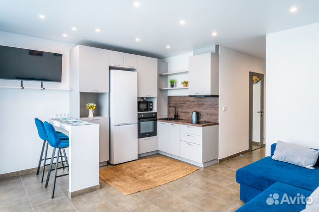 

Квартира-студия, 35 м², 1 кровать