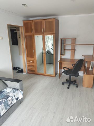

1-к. квартира, 31 м², 1 кровать