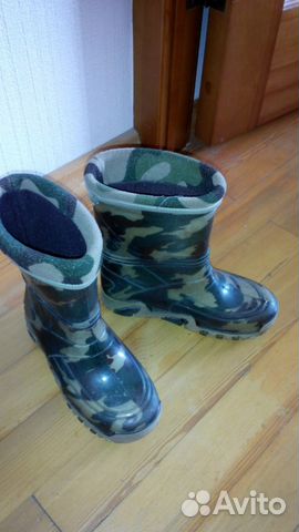 Резиновые сапоги Demar, р.30-31