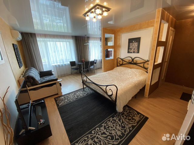 

Квартира-студия, 31 м², 2 кровати