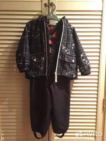 Костюм Reima 86+6 без утеплителя весна лето дождь Костюм Reima 86+6 без утеплителя весна лето дождь