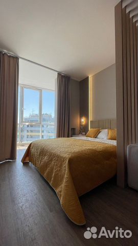 

Квартира-студия, 35 м², 2 кровати