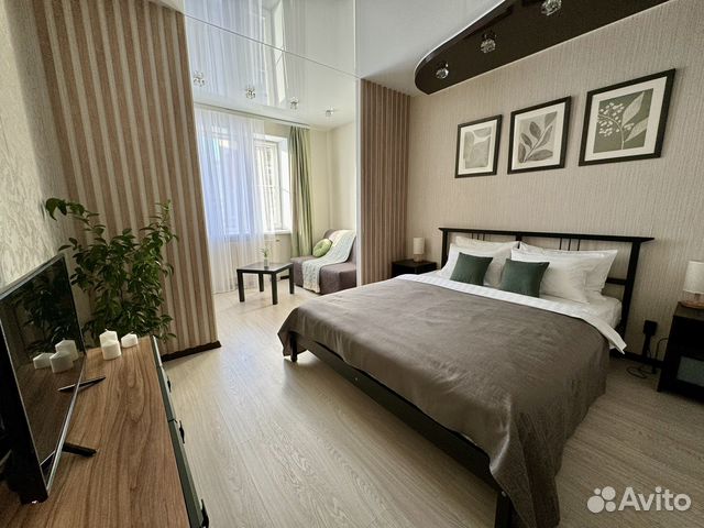 

1-к. квартира, 40 м², 4/17 эт.