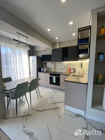 

1-к. квартира, 36 м², 2 кровати
