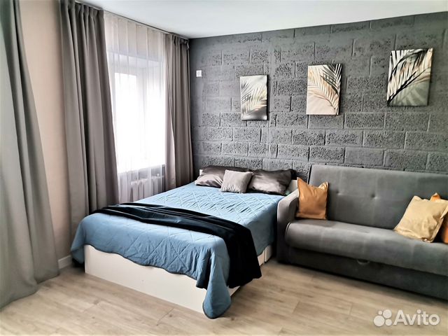 

Квартира-студия, 25,7 м², 2 кровати