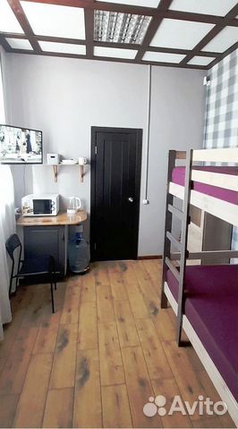

Квартира-студия, 14 м², 1 кровать