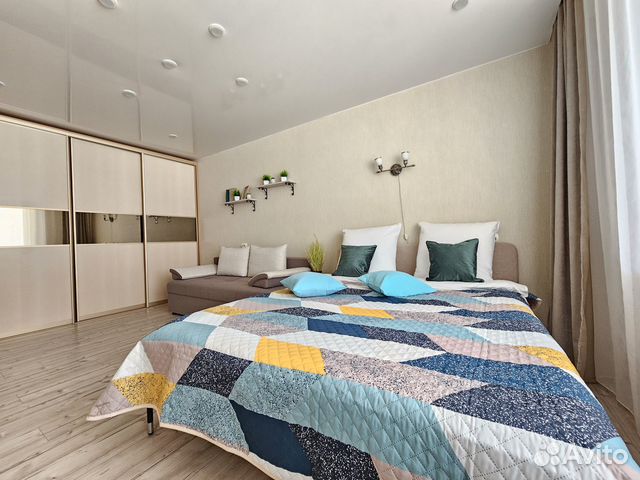 

1-к. квартира, 35,2 м², 2 кровати