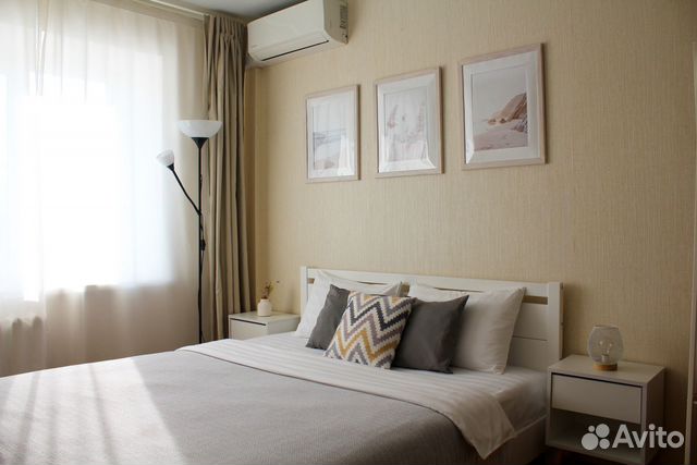 

1-к. квартира, 39,4 м², 2 кровати