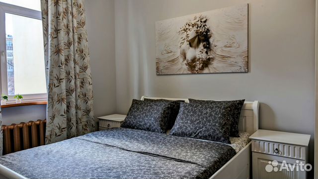

2-к. квартира, 60 м², 3 кровати