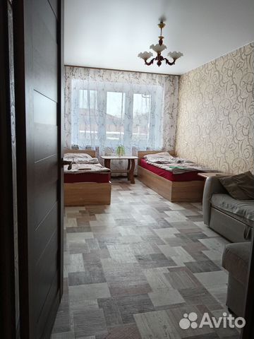 

1-к. квартира, 43 м², 4 кровати