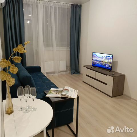

2-к. квартира, 37 м², 2 кровати