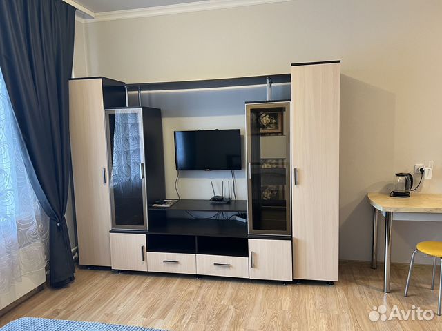 

Квартира-студия, 27 м², 1 кровать